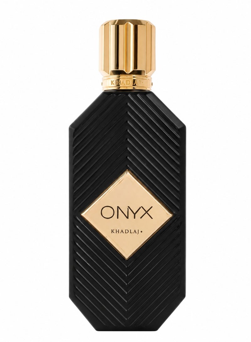 خدلج أونيكس جولد أو دو بارفان للرجال 100 مل – عطر خشبي شرقي فاخر بثبات يدوم طويلاً - Image 1