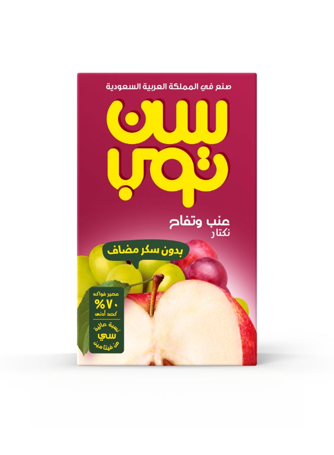 Suntop Red Apple And Grape Drink 18x180ml - Image 4