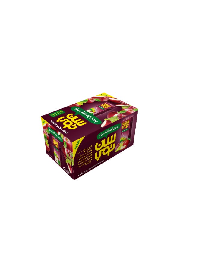 Suntop Red Apple And Grape Drink 18x180ml - Image 3