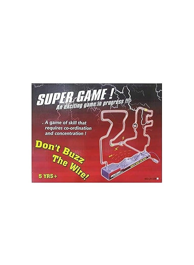 Classic Buzz Shock Bump Maze Game for Kids - Image 1