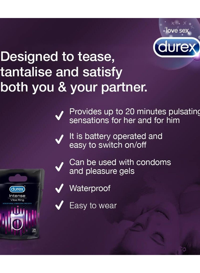 Durex Intense Vibe Ring - Image 2
