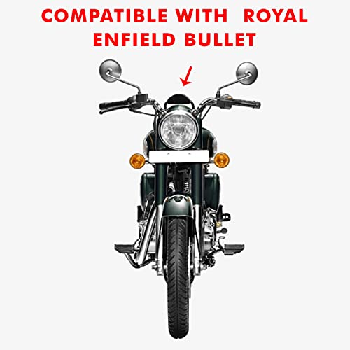 TOPBIRD TBCBSC1 Cushion Backrest Passenger Seat Back Support Rest Pad Compatible with Bullet Classic, Electra and Standard Motorcycles (Black) - Image 3
