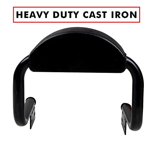 TOPBIRD TBCBSC1 Cushion Backrest Passenger Seat Back Support Rest Pad Compatible with Bullet Classic, Electra and Standard Motorcycles (Black) - Image 4