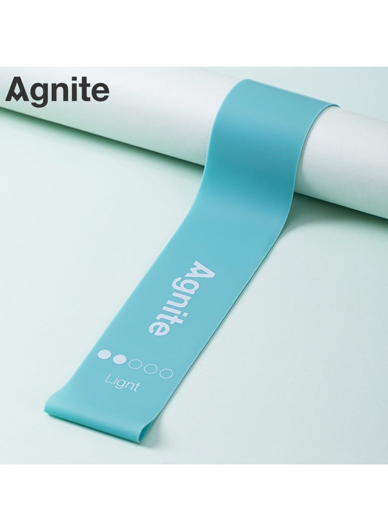 Deli Agnite Er256 Heavy Resistance Band – Yoga Elastic Ring, 600X50X0.5Mm Latex Workout Loop, 10-15 Lbs Strength For Strength Training, Yoga, Pilates & Physical Therapy.  - Image 2