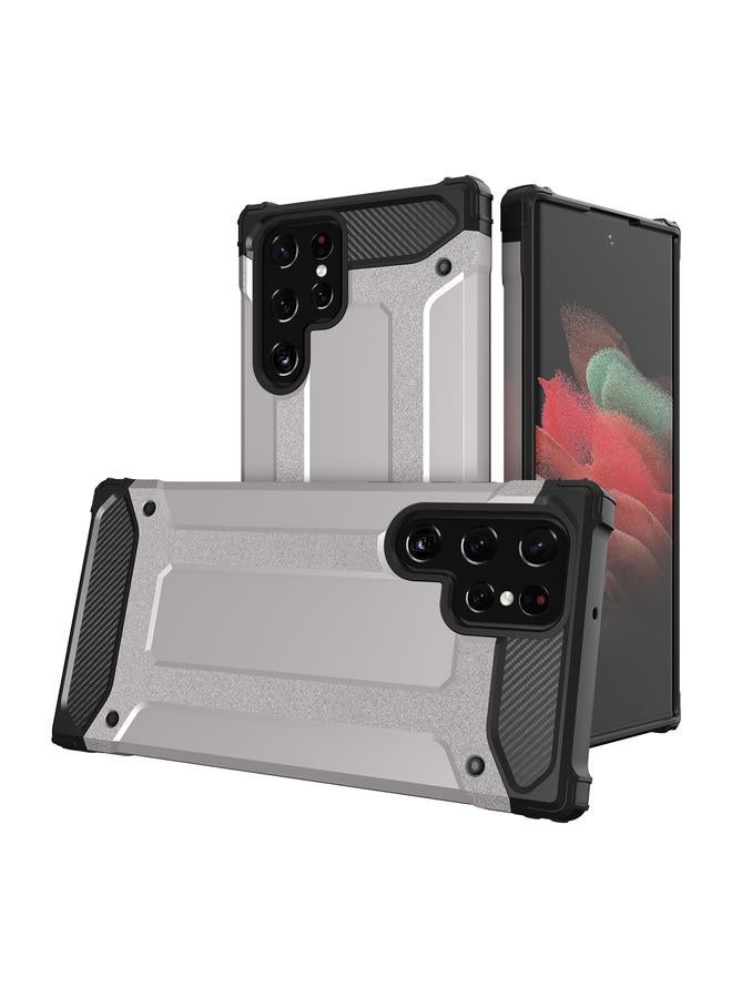 اس-توب جراب لهاتف Samsung Galaxy S22 Ultra 5G Magic Armor TPU + جراب هاتف PC - Image 1