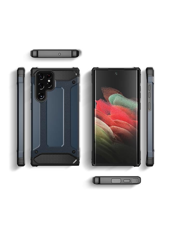 اس-توب جراب لهاتف Samsung Galaxy S22 Ultra 5G Magic Armor TPU + جراب هاتف PC - Image 2