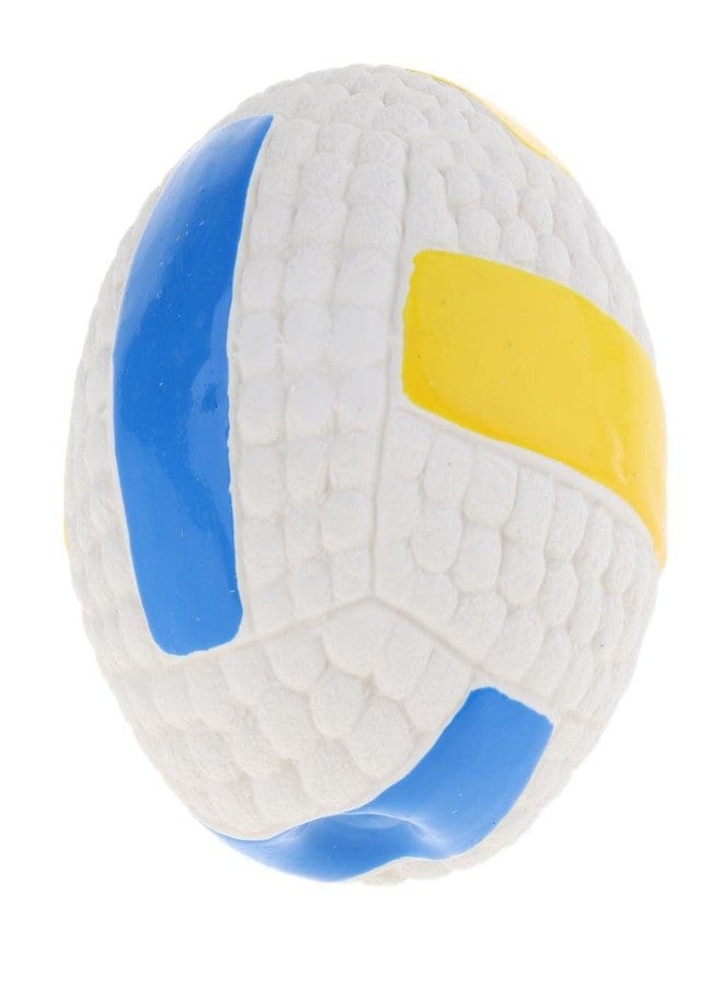 UGPLM Foot Toy for Squeak Dogs, Medium/Large, Volleyball - Image 1