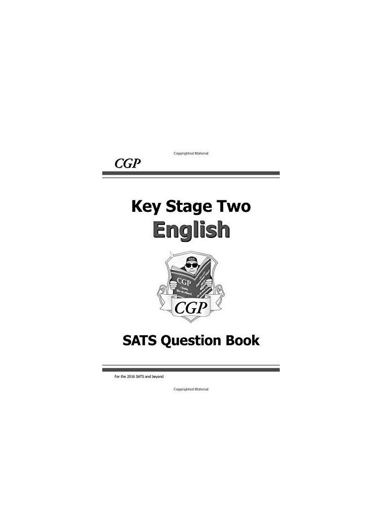 كتاب أسئلة امتحان اللغة الإنجليزية للمرحلة الابتدائية الثانية - Image 1