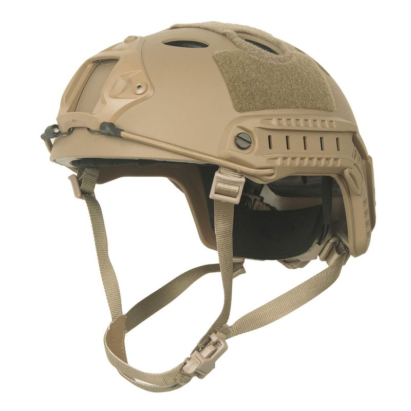 LOOGU Fast PJ Base Jump Tactical Helmet for Airsoft with 12-in-1 Headwear - Image 2