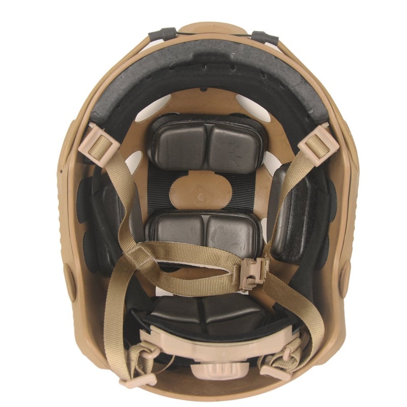 LOOGU Fast PJ Base Jump Tactical Helmet for Airsoft with 12-in-1 Headwear - Image 5