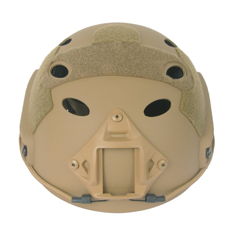 LOOGU Fast PJ Base Jump Tactical Helmet for Airsoft with 12-in-1 Headwear - Image 4