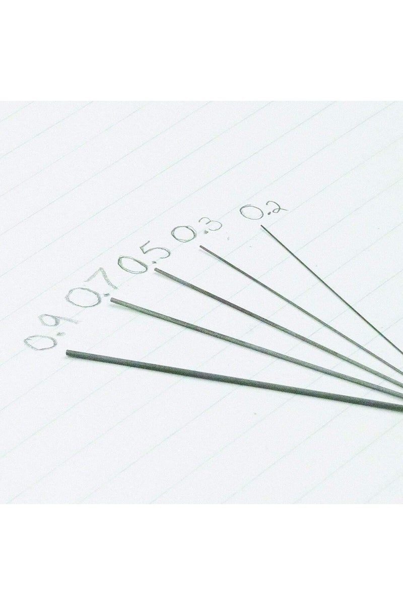 بنتل Pentel Ain Stein HB Grade Refill Lead, 0.7 mm - Pack of 05 - Image 4