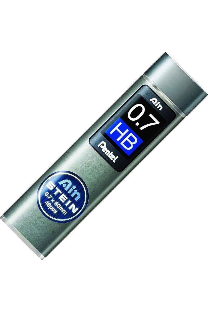 بنتل Pentel Ain Stein HB Grade Refill Lead, 0.7 mm - Pack of 05 - Image 3