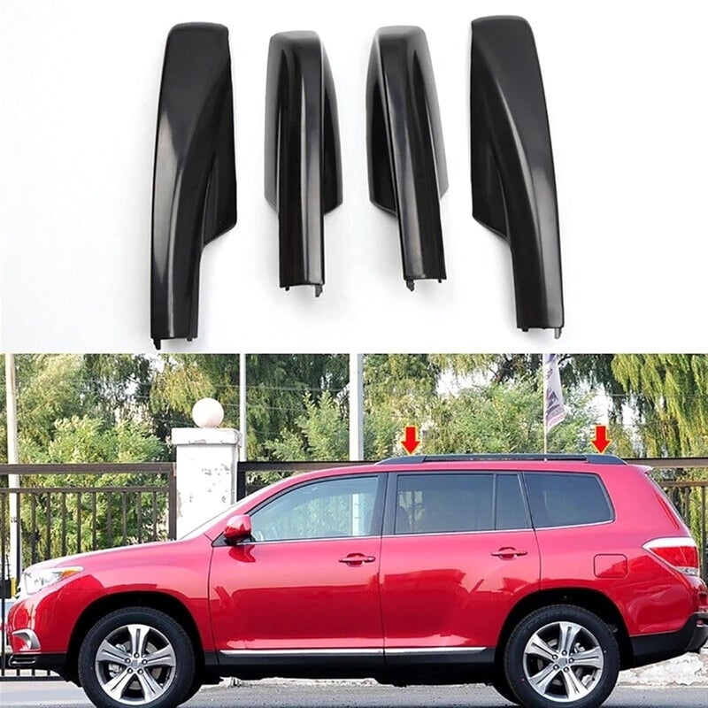 Wivplex Roof Rack Rail End Cover for Toyota Highlander - Image 5