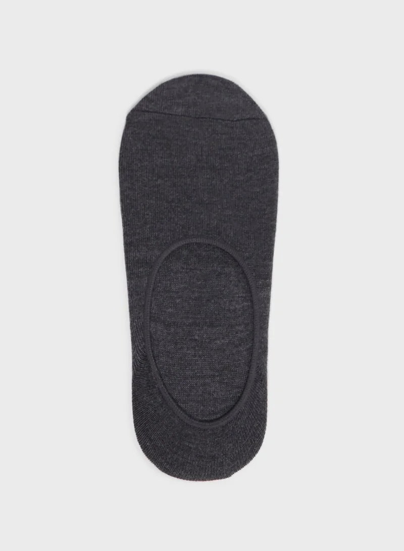 American Eagle 5 Pack No Show Socks