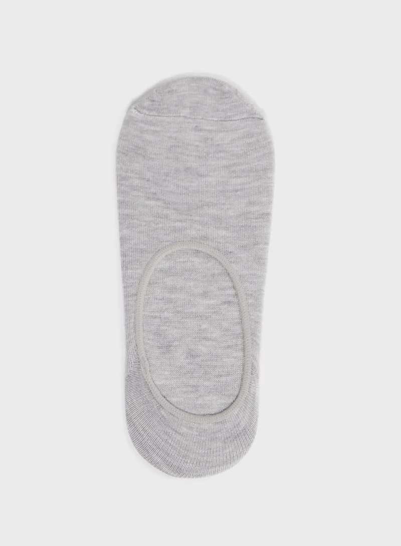 American Eagle 5 Pack No Show Socks