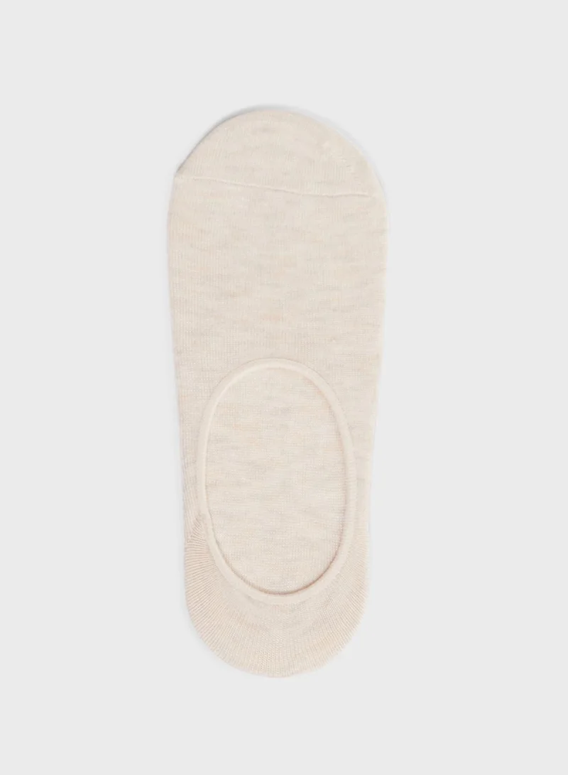 American Eagle 5 Pack No Show Socks