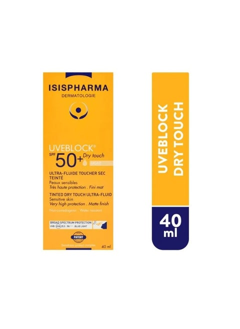 Uveblock Spf50+ Dry Touch Tinted