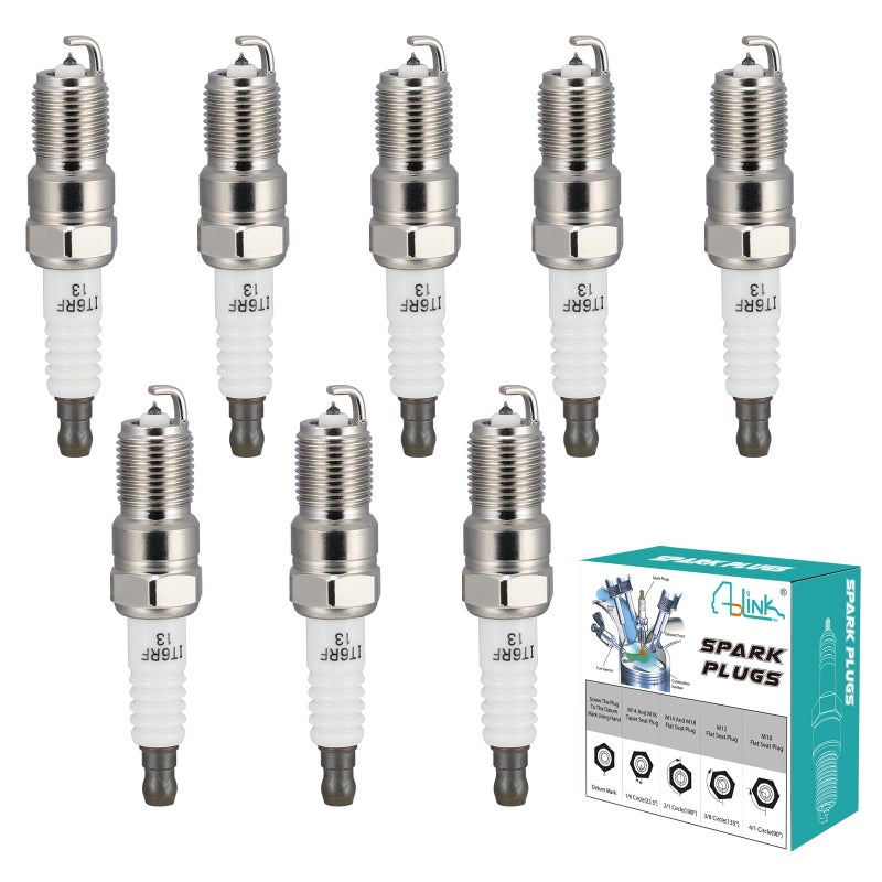 Pack of 8 Single Iridium 3186 19256067 3013 Spark Plugs For GMC Yukon SierraChevy Silverado ExpressPontiac Grand Prix G8Hummer H2 H3Saab 97xIsuzu Ascender 46L 48L 53L 57L 60L 62L V8