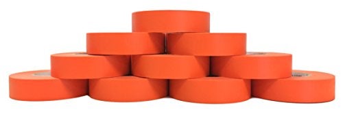 TradeGear Orange 10 Pack - UL Listed Colored Electrical Tape, 60 ft x 3/4 in, 600V, Flame Retardant, Waterproof, Rubber Adhesive - Phase Marking, Wire ID, Automotive - Image 3