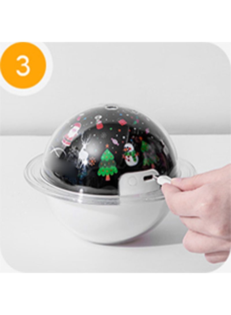 Moon Lamp Humidifiers for Bedroom Night Lights USB Portable Gifts Blue