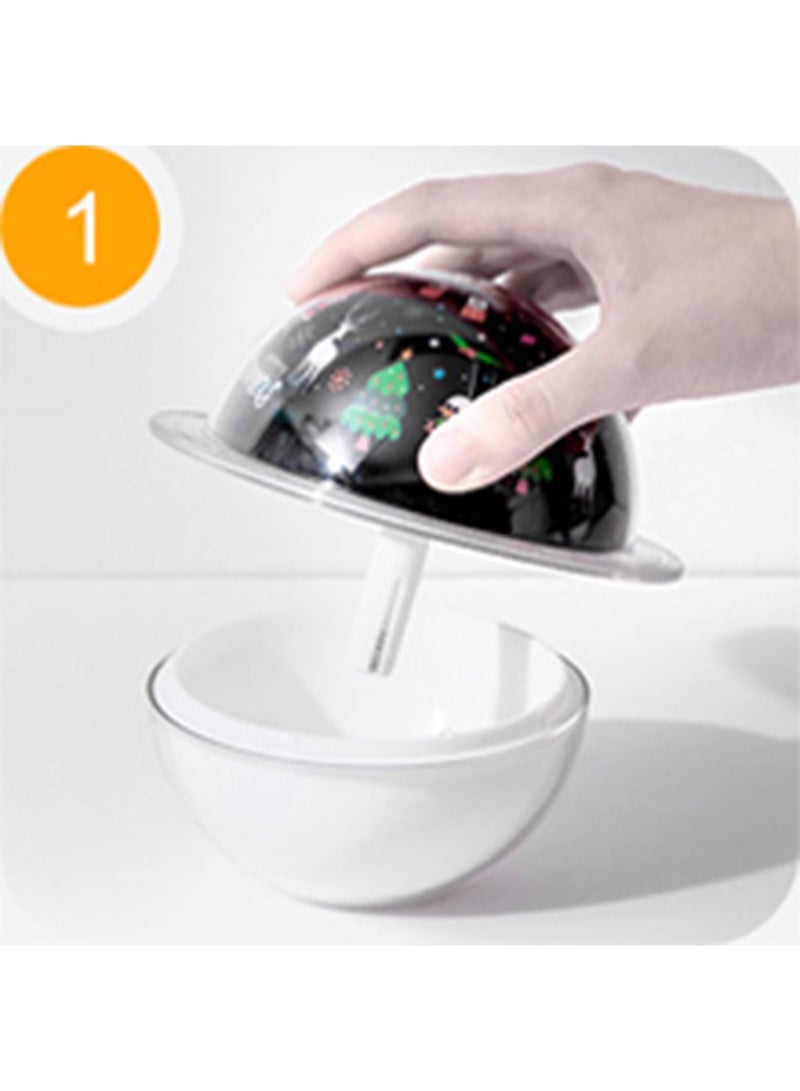Moon Lamp Humidifiers for Bedroom Night Lights USB Portable Gifts Blue
