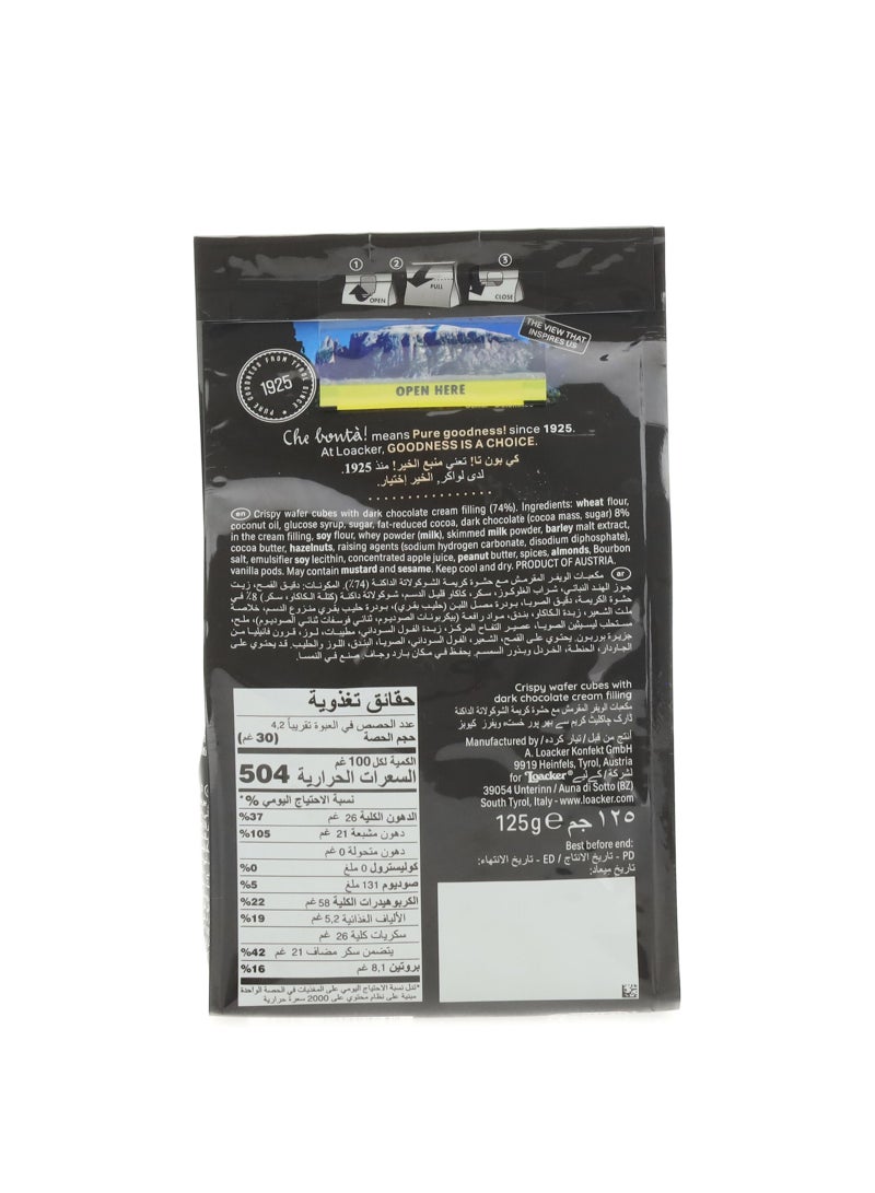 Loacker Quadritini Dark Chocolate Wafers - Image 2
