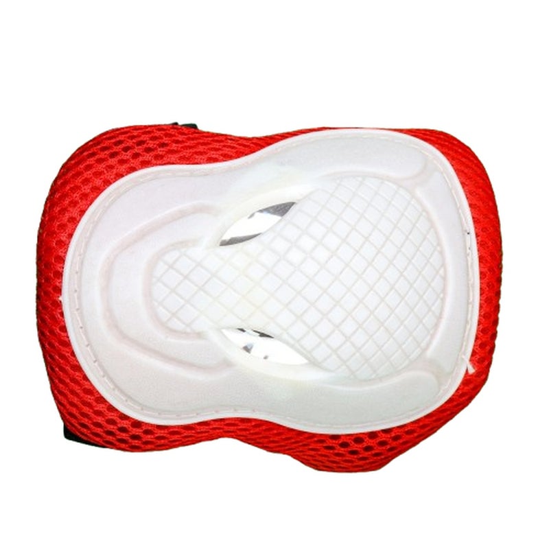 Knee and Elbow Safety Sets - Red - 033B - Image 2