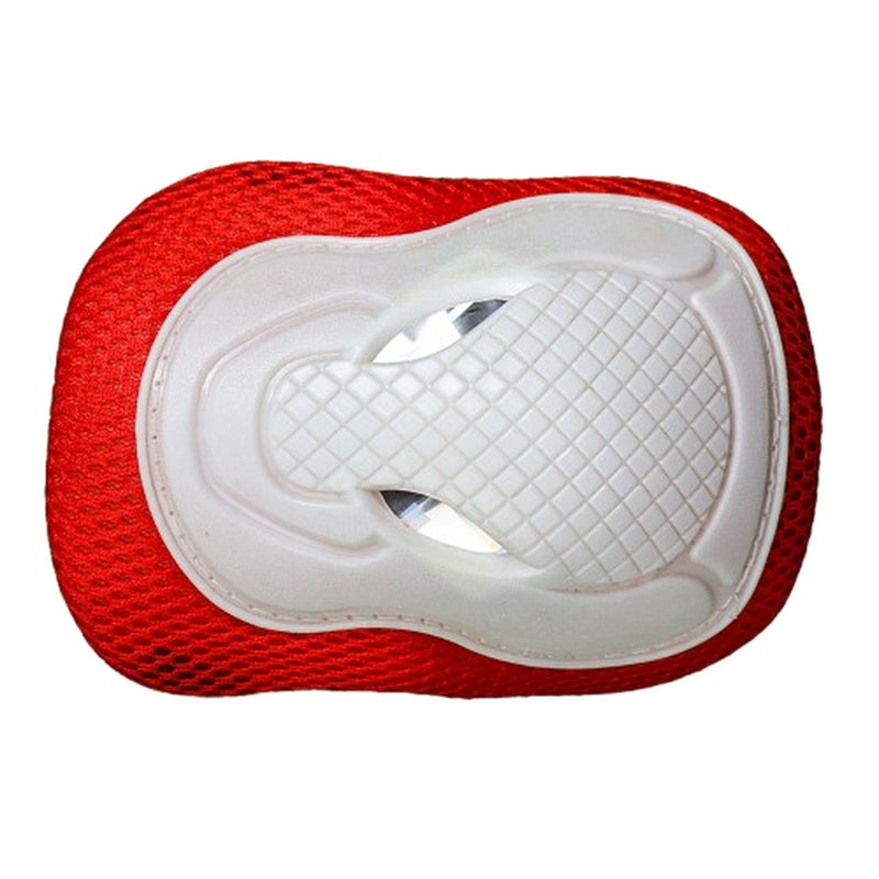 Knee and Elbow Safety Sets - Red - 033B - Image 1