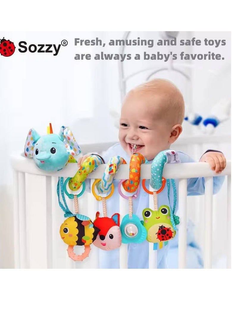 سوزي لعبة حيوانات معلقة من سوزي سبيرال - Image 1