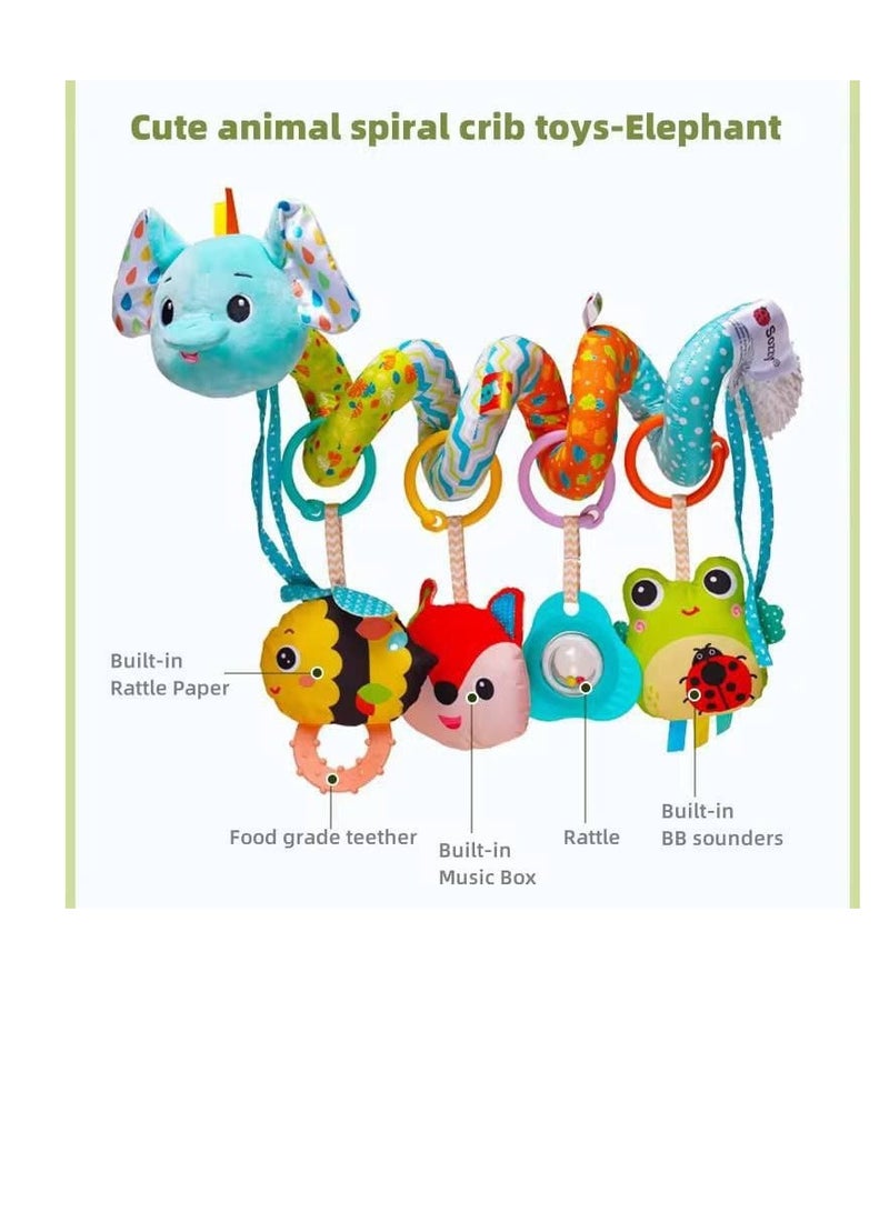 سوزي لعبة حيوانات معلقة من سوزي سبيرال - Image 4