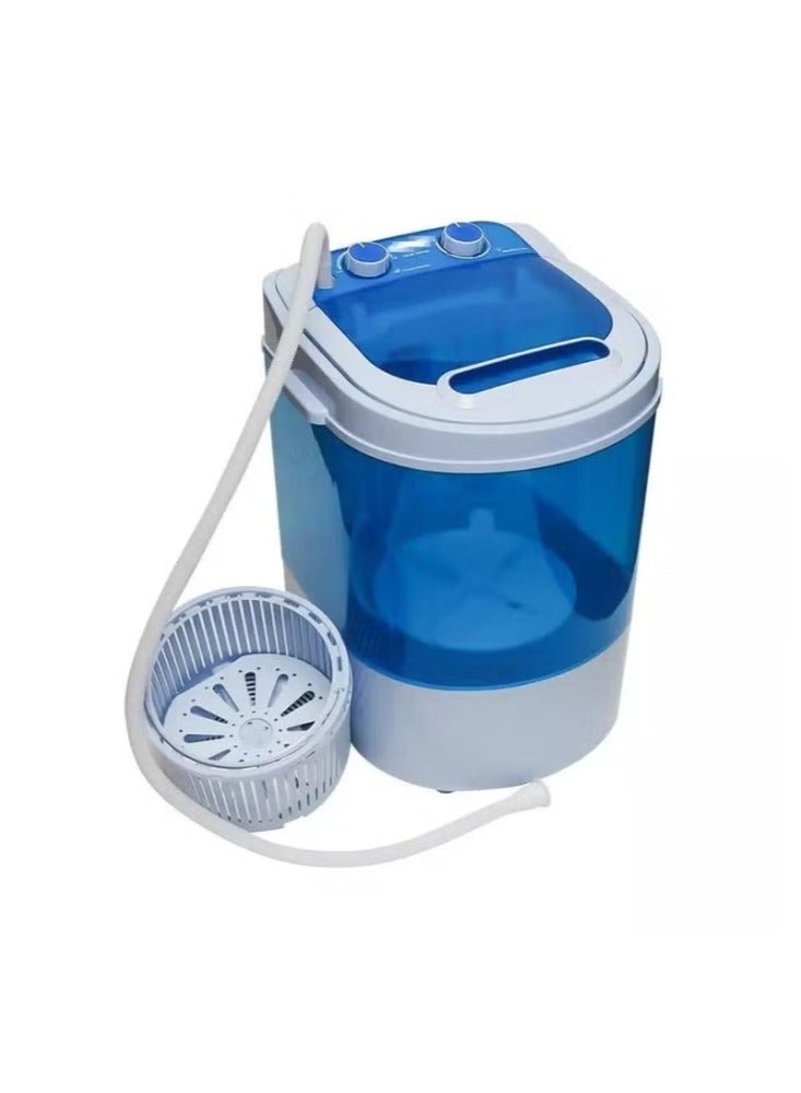 Dreamzon Mini-washing Machine with Dryer (Blue) - Image 1