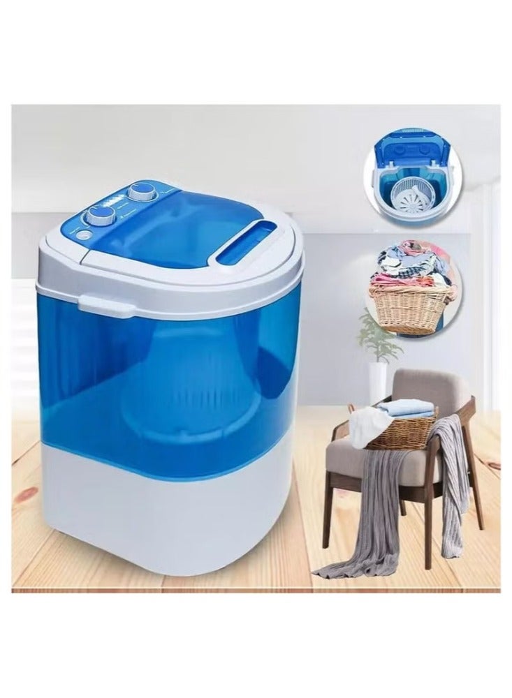 Dreamzon Mini-washing Machine with Dryer (Blue) - Image 2