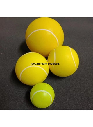 High Elasticity Pu Foam Colorful Toy Balls 40mm Inspirational Children's Play Balls Smooth Surface Polyurethane Foam-Color:60mm Tennis-Diameter:See Color Details - pzsku/Z1B9C43B8DFBEB8ECA19DZ/45/1743156819/18d8e6b9-c81d-495e-a2d2-bd8df05dfe36