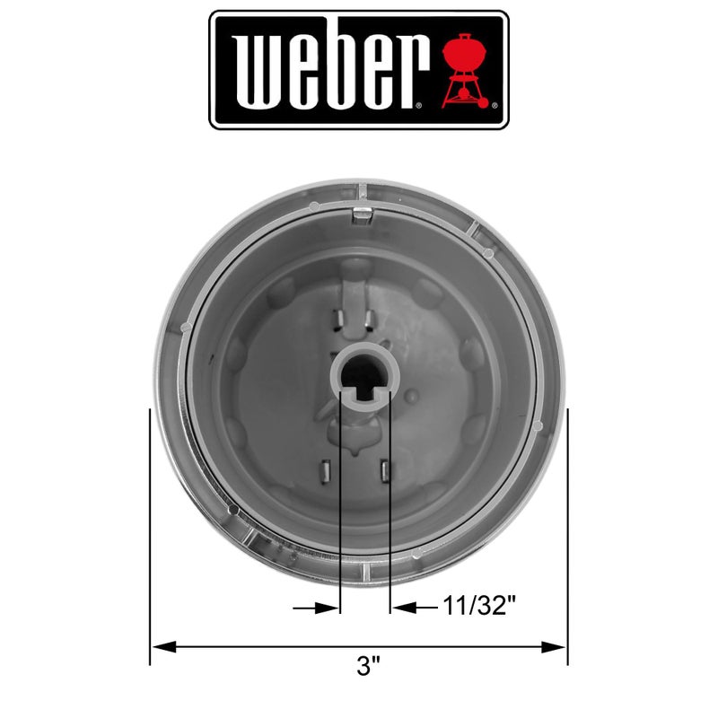 Weber مقابض شواية الغاز ويبر 88848 - Image 4