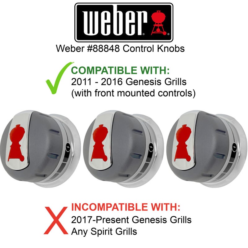 Weber مقابض شواية الغاز ويبر 88848 - Image 3
