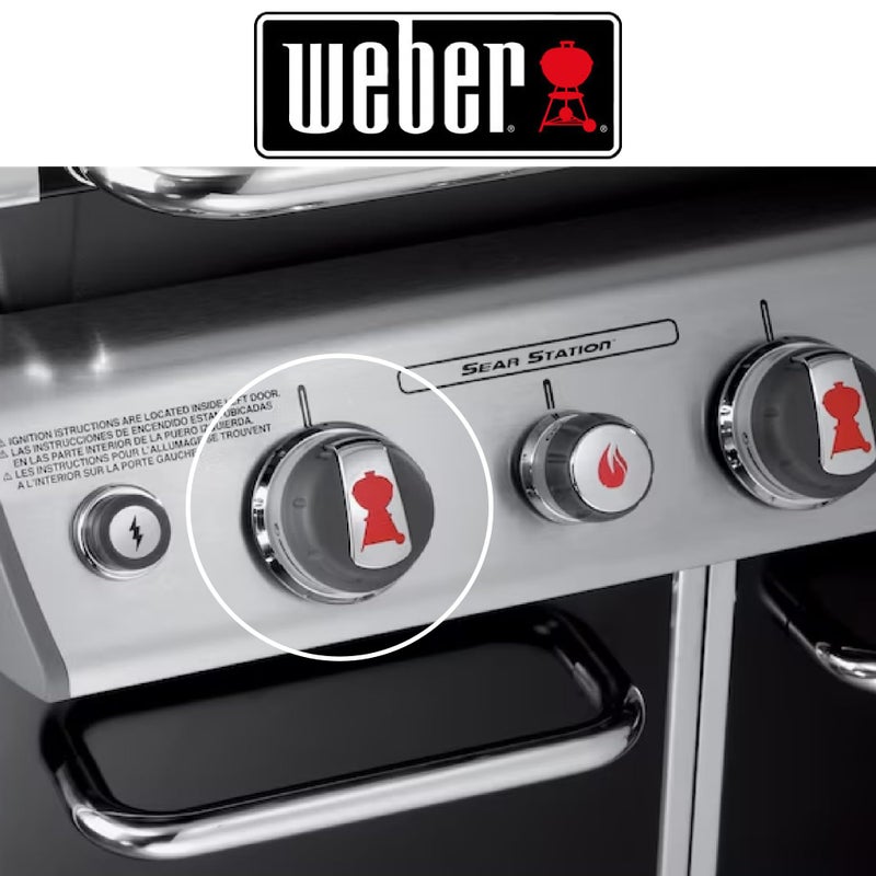 Weber مقابض شواية الغاز ويبر 88848 - Image 5