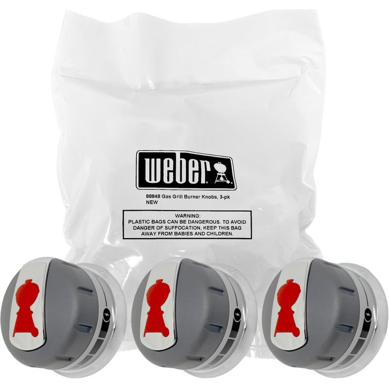 Weber مقابض شواية الغاز ويبر 88848 - Image 1