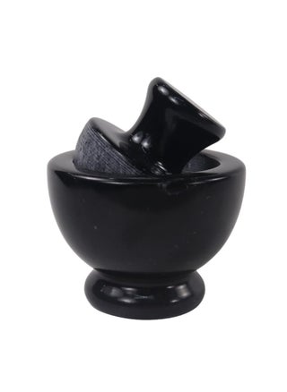 Black Marble Mortar and Pestle Set Spice Mill Kitchen Accessories Marble Seasoning Set Avocado Mushroom Grinder - pzsku/Z1B9C4A2F7F757098C750Z/45/_/1729146511/f512093e-2eb3-4c3b-a25a-91642c638c39