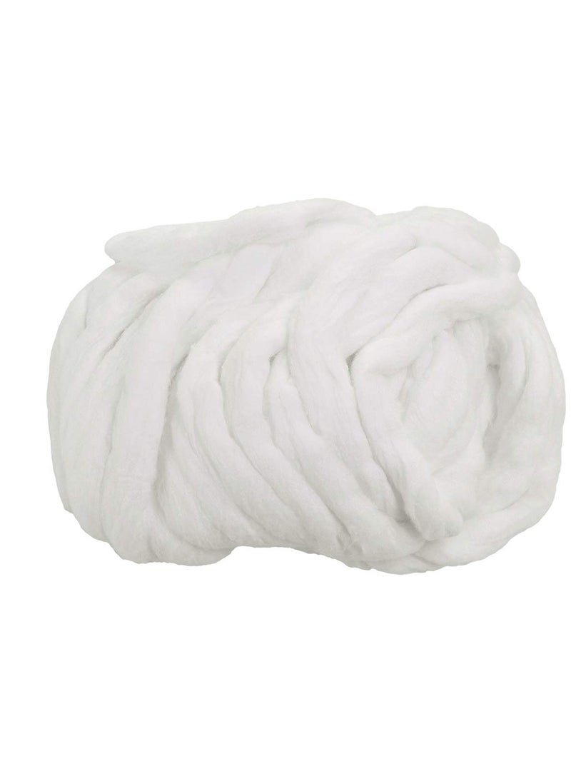 Uonlytech 1 Roll Makeup Cotton Strips Pure Cotton Strips Degreasing Cotton Strips Salon Cotton Strips - Image 1