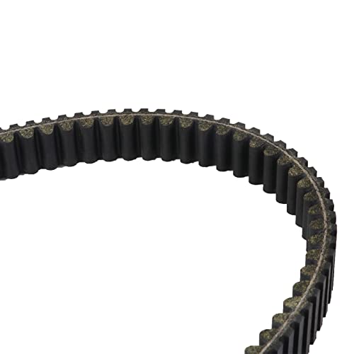 JSMANCAVE Clutch Drive Belt 5KM-17641-00-00 Fits for Yamaha Grizzly 550 660 700 Kodiak 700 Rhino 660 KYMCO UXV 700i 5KM-17641-01-00 3B4-17641-00-00 28P-17641-00-00 - Image 5