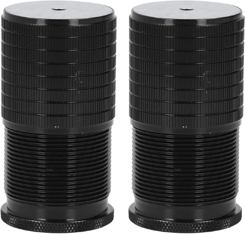 Adjustable Furniture Leg Risers, Heavy Duty Bed Frame Support Legs, Height Adjustment Legs with 43-75mm Range, Supports Up to 500kg, Ideal for Sofa, Bed, Table & Cabinet (Bright Black) - Image 5