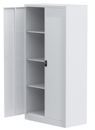 Mahmayi Modern Digital Cupboard - Secure, Stylish, and Adjustable Storage Solution for Documents, Home, and Office - White - pzsku/Z1B9C7CBF389BD7C3AFC8Z/45/_/1715757889/4878822e-f128-4e2d-a696-cd41787492d0