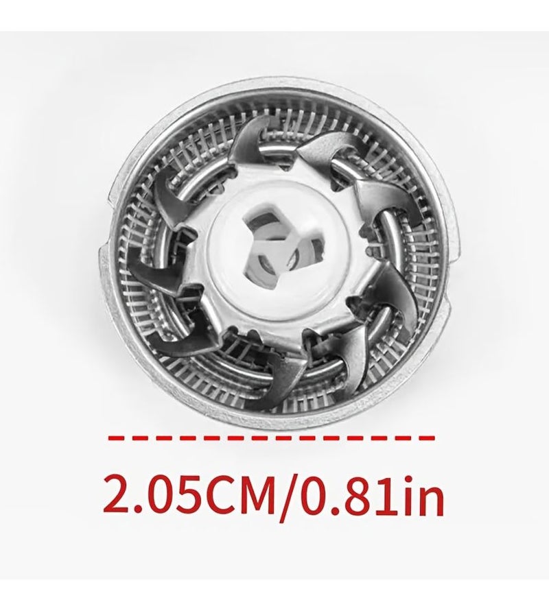 Replacement Electric Shaver Blade Heads 1 Pack Compatible With Flyco Detachable Grid Models For FS915 FS916 FS370 FS316 Shavers - Image 4