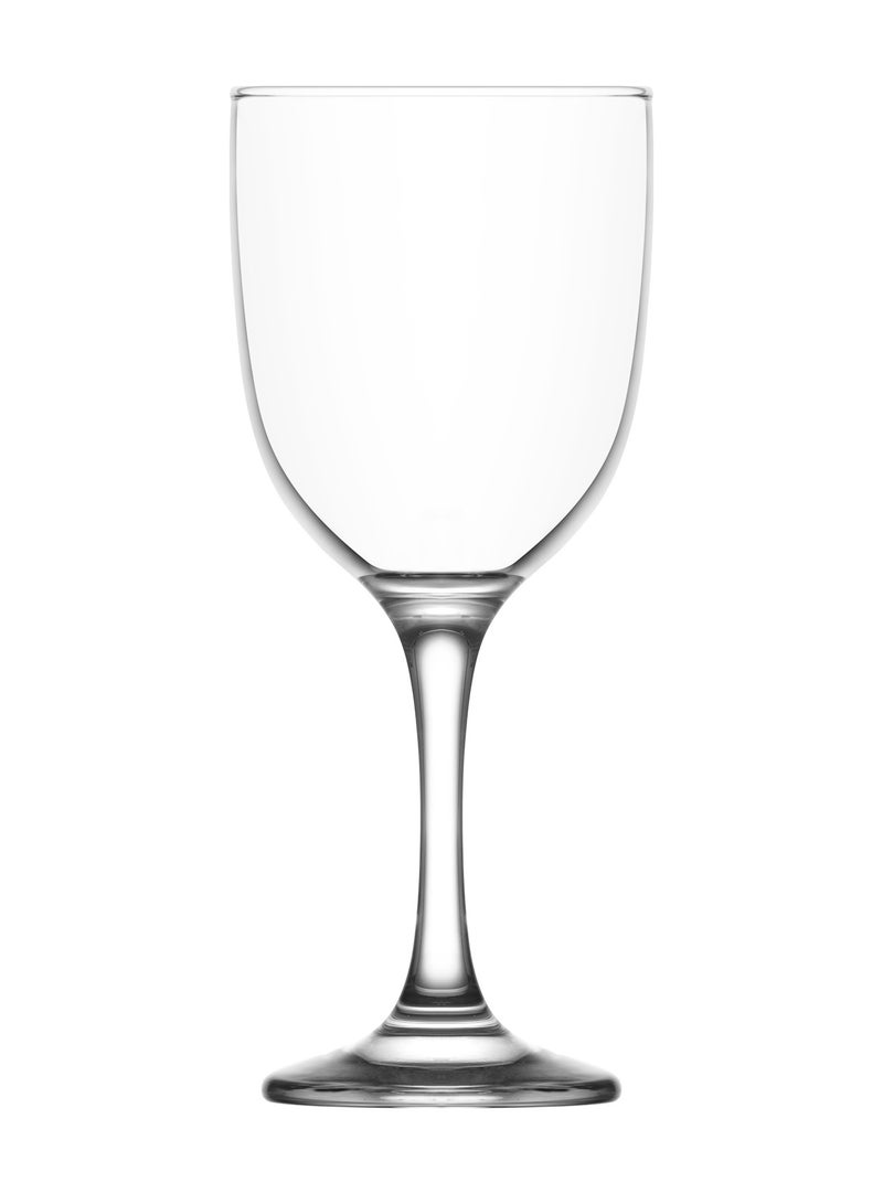 LAV 3 Pieces Tokyo Wine Glass Set 365 Ml - Clear - Image 1