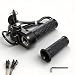 SWRXEarn Full Twist Throttle for Ridstar Q20H20 Series 3Pin Waterproof Ebike Throttle with Key Lock Universal Voltage Plug and Play Throttle Fit 22mm Handlebars AntiSlip Grips for Electric BikesScooters - Image 2