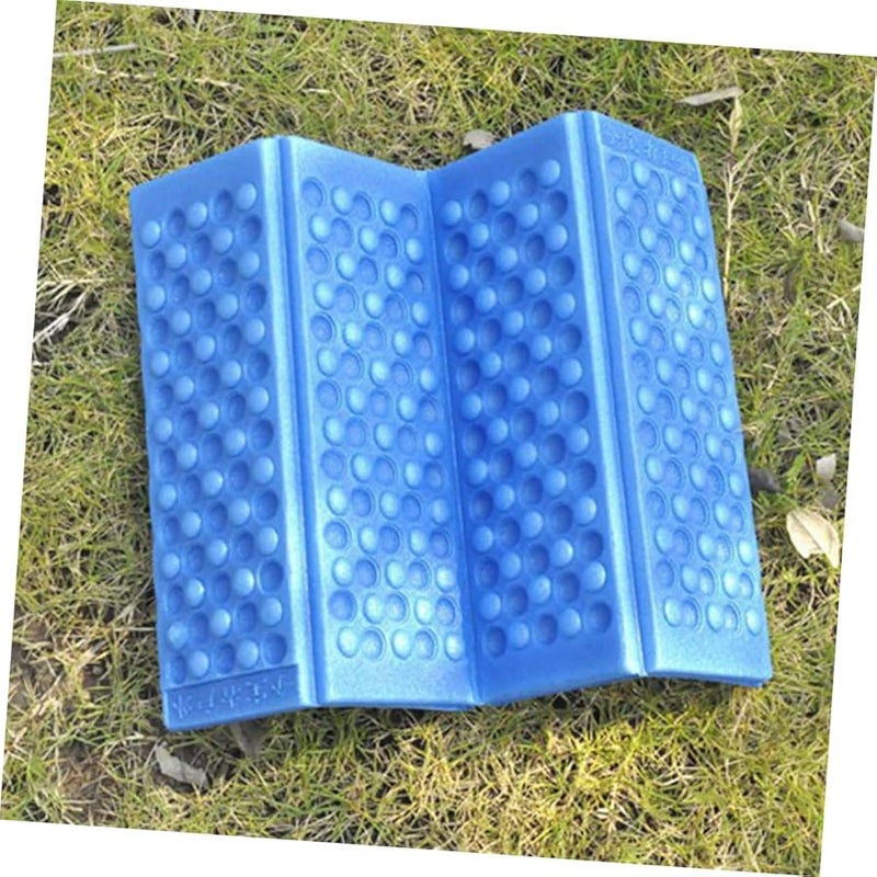 5 قطع بساط نزهة قابل للطي من مادة XPE بتصميم صينية البيض للتخييم الخارجي والسفر والشاطئ - Image 3