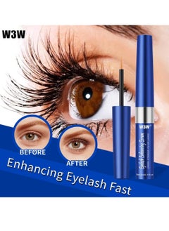 W3W Eyelash Enhancing Serum Gentle Nourishing Lash Serum Enhancing Eyelash Serum for Longer Natural Thicker Fuller Stronger Lashes No Irritating Lash Growth Serum 3ml  - Image 2