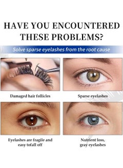 W3W Eyelash Enhancing Serum Gentle Nourishing Lash Serum Enhancing Eyelash Serum for Longer Natural Thicker Fuller Stronger Lashes No Irritating Lash Growth Serum 3ml  - Image 4