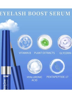 Eyelash Enhancing Serum Gentle Nourishing Lash Serum Enhancing Eyelash Serum for Longer Natural Thicker Fuller Stronger Lashes No Irritating Lash Growth Serum 3ml - pzsku/Z1B9CD50AD3989F042375Z/45/_/1717770799/2cb05934-1849-439a-aba1-1d12e4e28f05